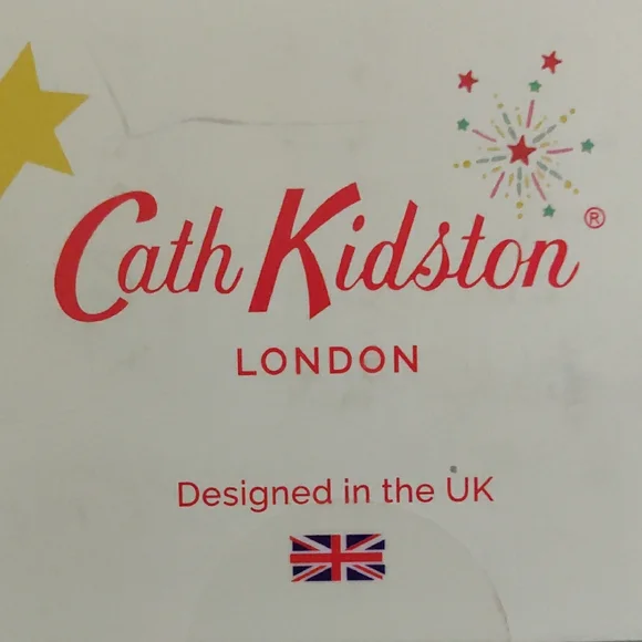 New!CATH KIDSTON London SHINE BRIGHT Cream CHRISTMAS VILLAGE Twin SHEET SET 3PC